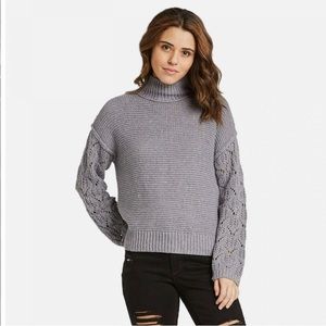 Universal Thread Oversized Gray Sweater